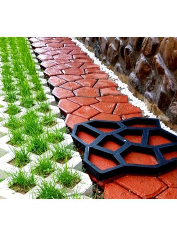 Grilă rustică 60×60 cu conicitate — imaginea 2