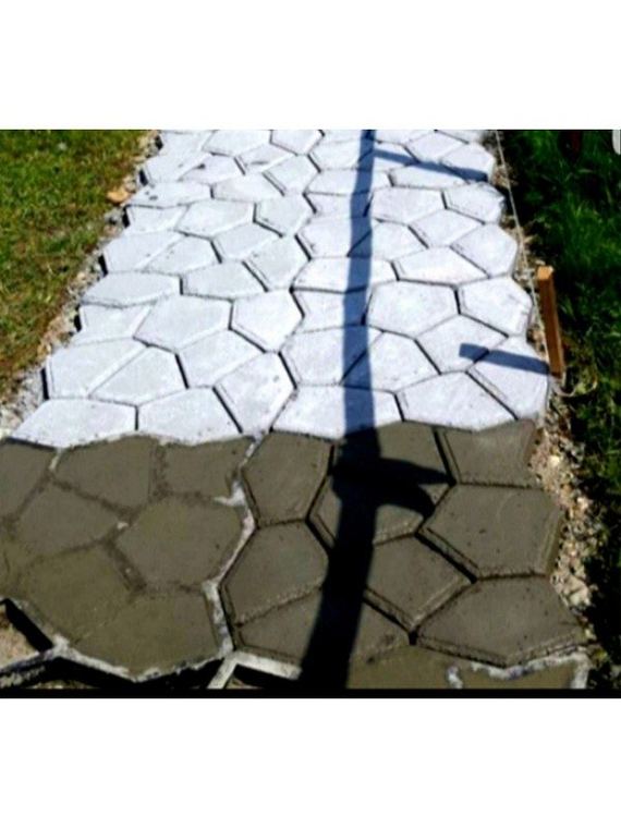 Grilă rustică 60×60 cu conicitate — imaginea 4
