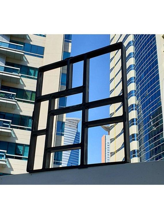 Grilă tip cărămidă 60×50 — matriță pentru pavaj