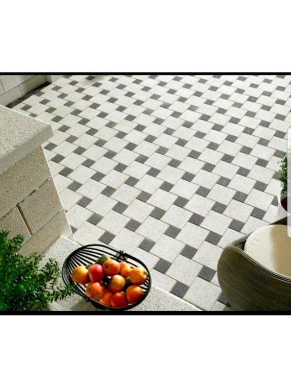 Travertin 20×20×4,5 — matriță pentru pavaj