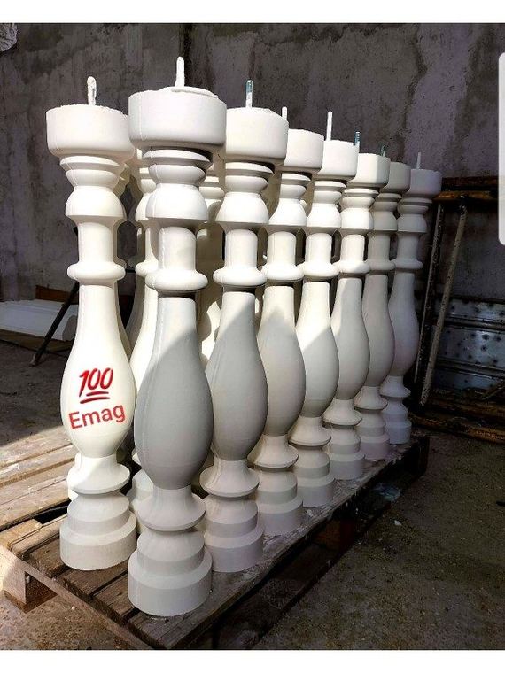 Set stâlpi balustradă + blat — imaginea 7